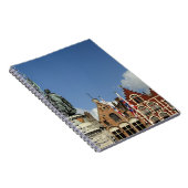 ベルギー、ブルッジ（別名Brug、Bruge）。ユネスコ ノートブック (右側)