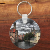 ベルギー，ブルージュ キーホルダー (正面)