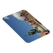 ベルギー、ブルージュ（別名ブルージュまたはブルージュ）。ユネスコ マグネット (右側)