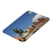 ベルギー、ブルージュ（別名ブルージュまたはブルージュ）。ユネスコ マグネット (左側)