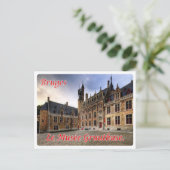 ベルギー – ブルージュ – Le musee Gruthuse - ポストカード (スタンド正面)