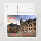 ベルギー – ブルージュ – Le musee Gruthuse - ポストカード (正面/裏面)