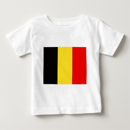 ベルギー ベビーTシャツ (正面)