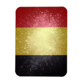 ベルギー;ベルギー国旗 マグネット (縦)