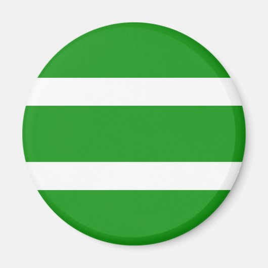 ベルギー・ホットン マグネット (正面)