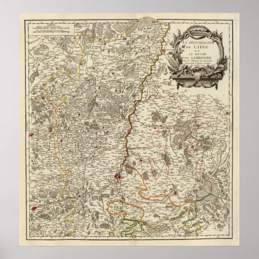 ベルギー ポスター (正面)