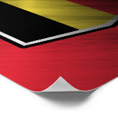 ベルギー ポスター (角)