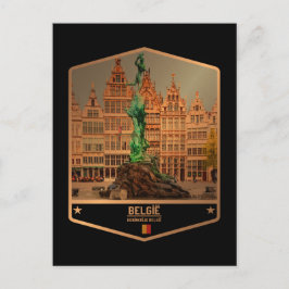 ベルギー ポストカード