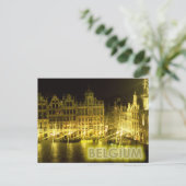 ベルギー ポストカード (スタンド正面)