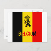 ベルギー ポストカード (正面/裏面)