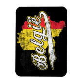 ベルギー マグネット (縦)