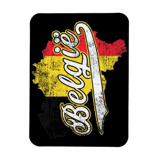 ベルギー マグネット (縦)