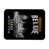 ベルギー マグネット (横)