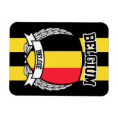 ベルギー マグネット (横)