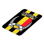 ベルギー マグネット (左側)