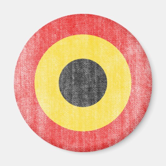 ベルギー マグネット (正面)