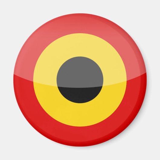 ベルギー マグネット (正面)