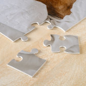 ベルギー・マリノワスボクサー |かわいい怠け犬の写真 ジグソーパズル (側面)