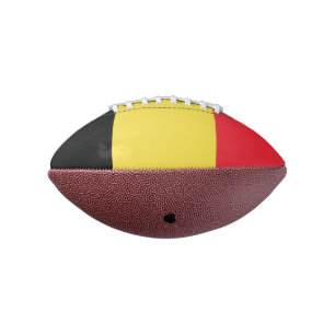 ベルギー・ミニサッカー国旗 アメリカンフットボール