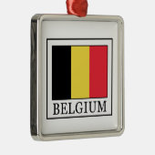 ベルギー メタルオーナメント (右)