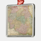 ベルギー メタルオーナメント (左)