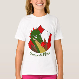 ベルギー モンス デュカッセ ドゥドゥ Tシャツ