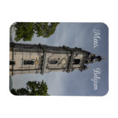 ベルギー・モンズの鐘楼 マグネット (横)