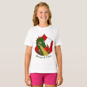 ベルギー・モンズダカス同道 Tシャツ (正面フル)