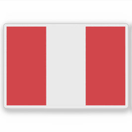 ベルギー・モンズ国旗 シール