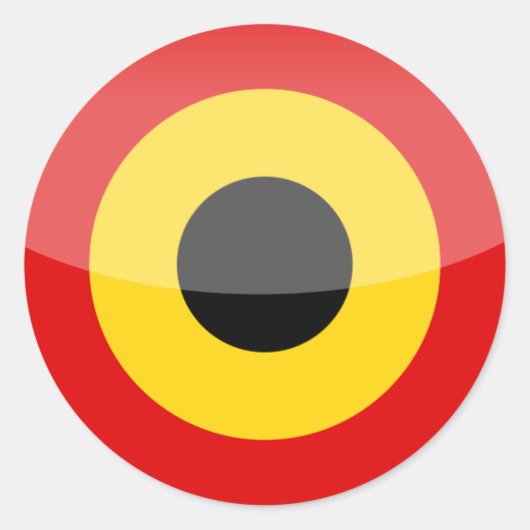 ベルギー ラウンドシール (正面)