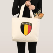ベルギー ラージトートバッグ (正面(商品))