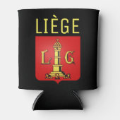 ベルギー，リエージュのコート 缶クーラー (正面)