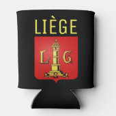 ベルギー，リエージュのコート 缶クーラー (裏面)