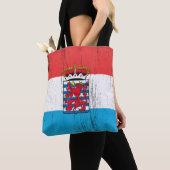 ベルギー・ルクセンブルク トートバッグ (クローズアップ)