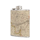 ベルギー、ルクセンブルク フラスク (左)