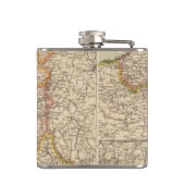 ベルギー、ルクセンブルク フラスク (裏面)