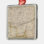 ベルギー、ルクセンブルク メタルオーナメント (左)