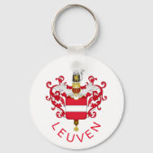 ベルギー，ルーベンの紋章 キーホルダー (正面)