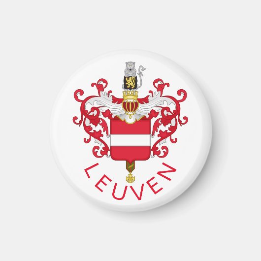 ベルギー,ルーベンの紋章 マグネット (正面)