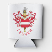 ベルギー，ルーベンの紋章 缶クーラー (正面)