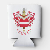 ベルギー，ルーベンの紋章 缶クーラー (裏面)