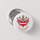 ベルギー，ルーベンの紋章 缶バッジ (正面&裏面)