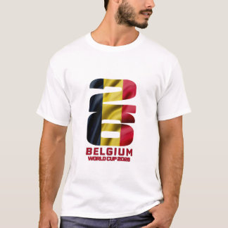 ベルギー ワールドカップ 2026 - レッドデビルズ ファンTシャツ Tシャツ