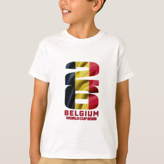 ベルギー ワールドカップ 2026 - レッドデビルズ ファンTシャツ Tシャツ