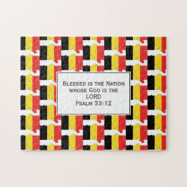 ベルギー |国賛美 |ベルギー国旗 ジグソーパズル