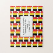 ベルギー |国賛美 |ベルギー国旗 ジグソーパズル (縦)