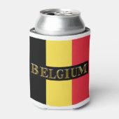 ベルギー 缶クーラー (缶正面)