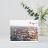 ベルギー – Bruges - Vue Du Beffroi - ポストカード (スタンド正面)