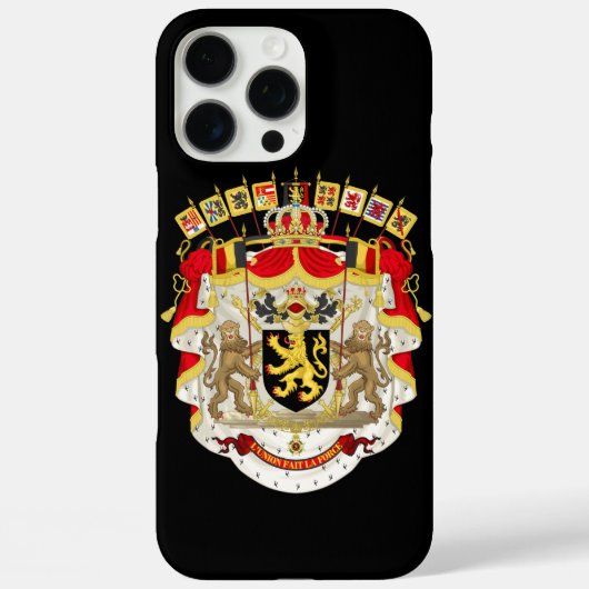 ベルギー Case-Mate iPhoneケース (裏面)