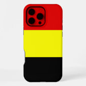 ベルギー iPhoneケース (裏面)